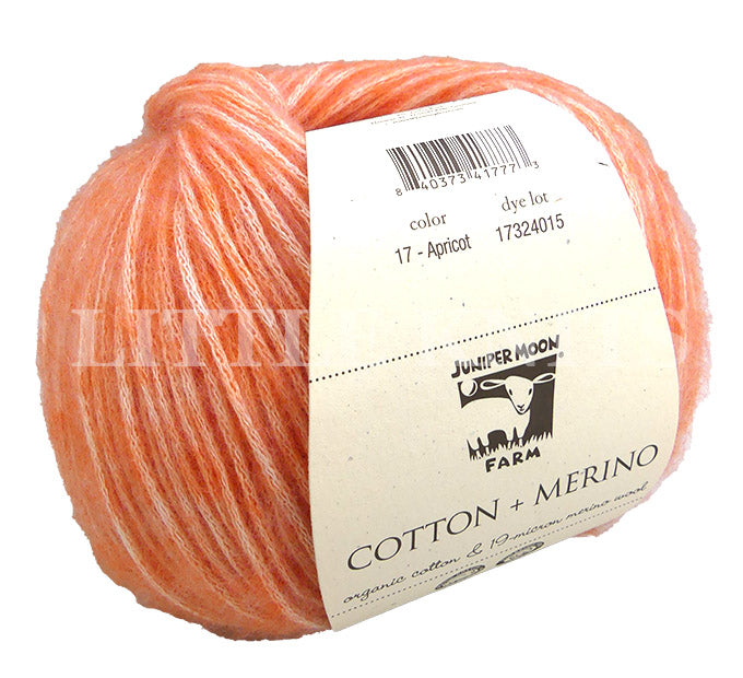 Juniper Moon Farm Cotton + Merino - Apricot (Color #17)