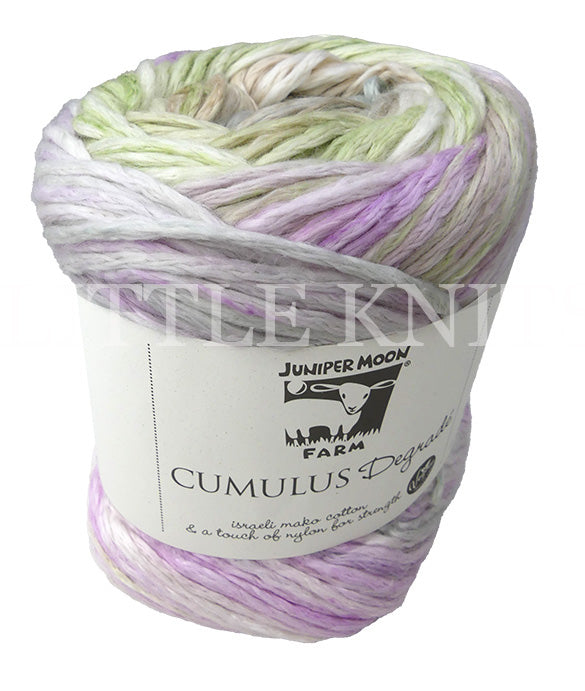 Juniper Moon Farm Cumulus Degrade - Dewberry Lane (Color #420) Knitting and Crochet yarn on sale at Little Knits