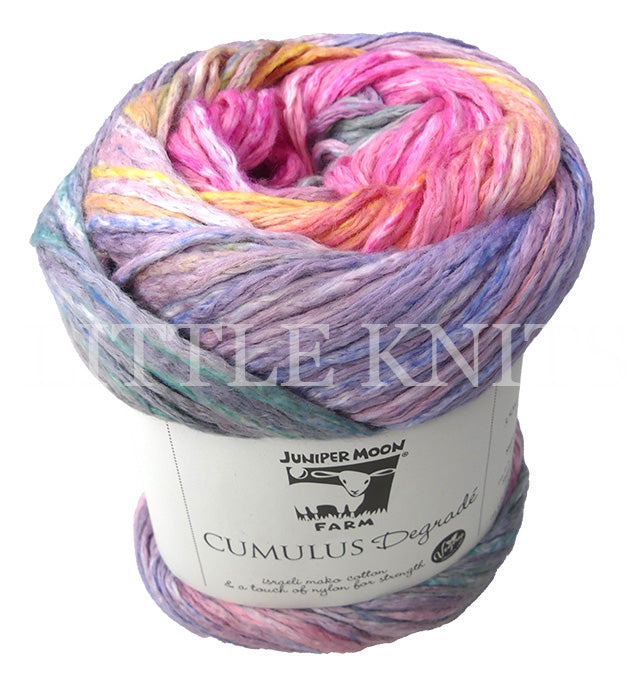 Juniper Moon Farm Cumulus Degrade - Jewel Avenue (Color #424) Knitting and Crochet yarn on sale at Little Knits