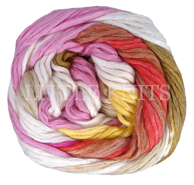 Juniper Moon Farm Cumulus Stripes - Carousel Cakes (Color #510)