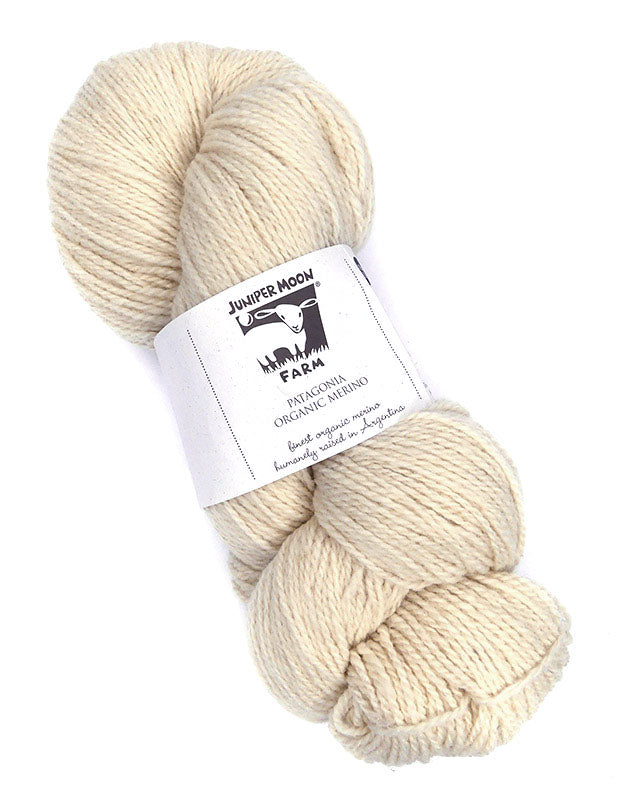 Juniper Moon Farm Patagonia Organic Merino - Ivory (Color #116)