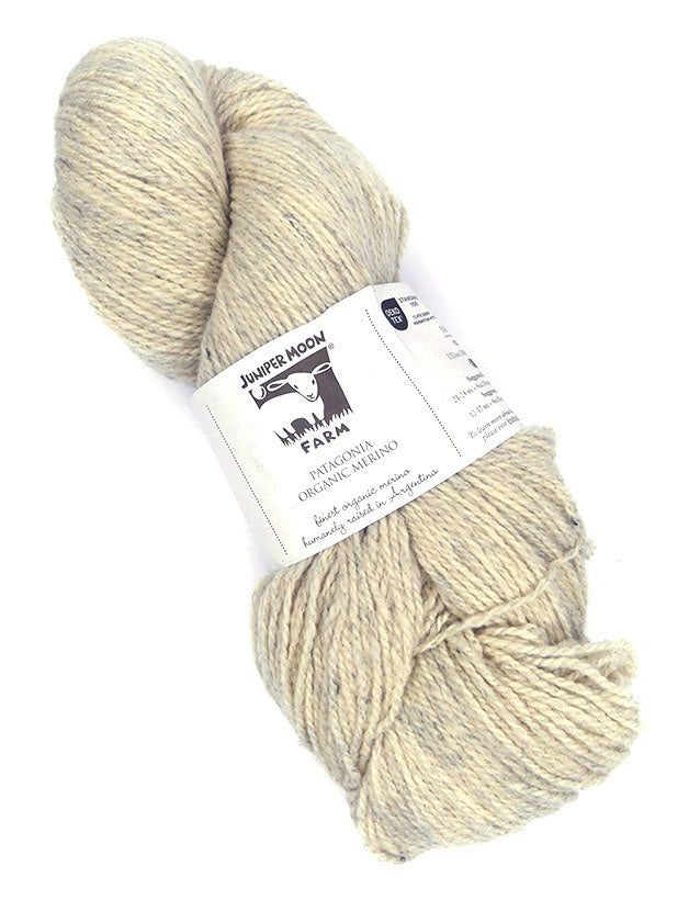Juniper Moon Farm Patagonia Organic Merino - Pearl (Color #117)