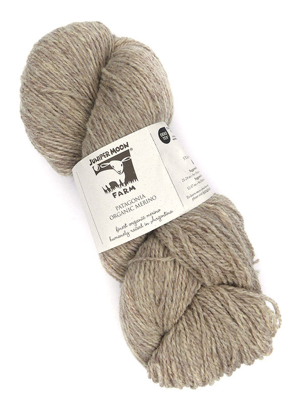 Juniper Moon Farm Patagonia Organic Merino - Sand (Color #118)