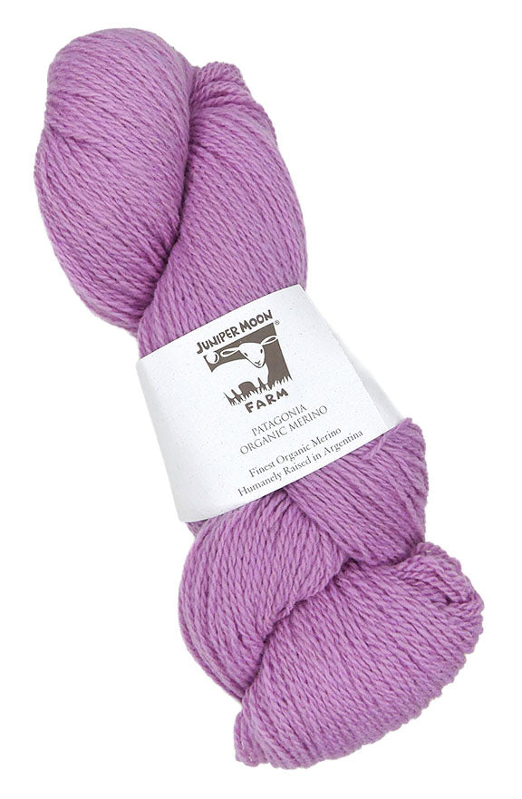Juniper Moon Farm Patagonia Organic Merino - Mallow (Color #150)