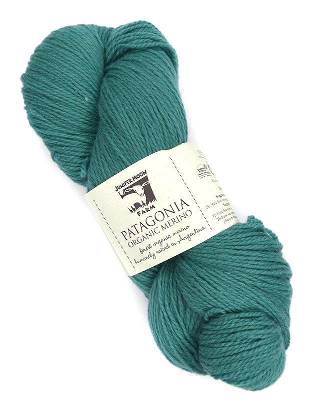Juniper Moon Farm Patagonia Organic Merino - Laurel (Color #151)