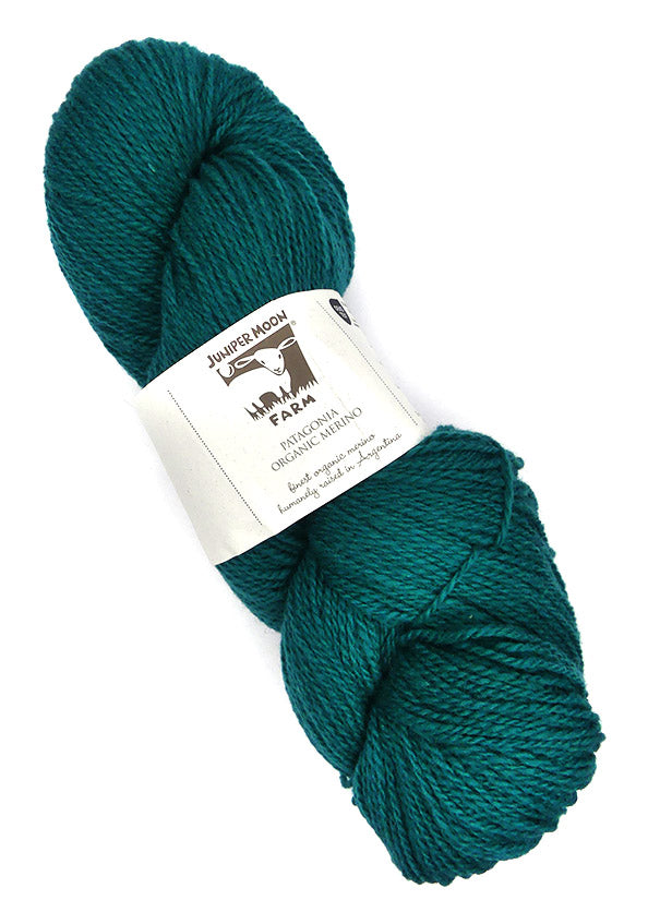Juniper Moon Farm Patagonia Organic Merino - Viridian (Color #154)
