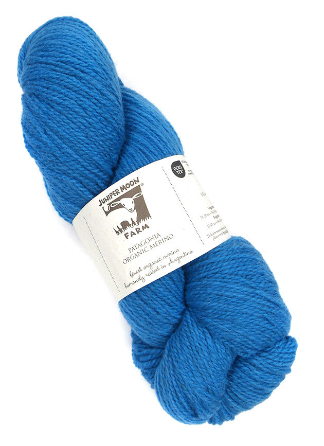 Juniper Moon Farm Patagonia Organic Merino - Capri (Color #158)