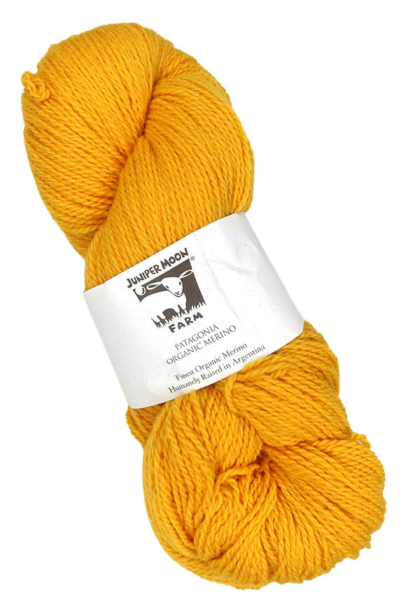Juniper Moon Farm Patagonia Organic Merino - Sunbeam (Color #165)