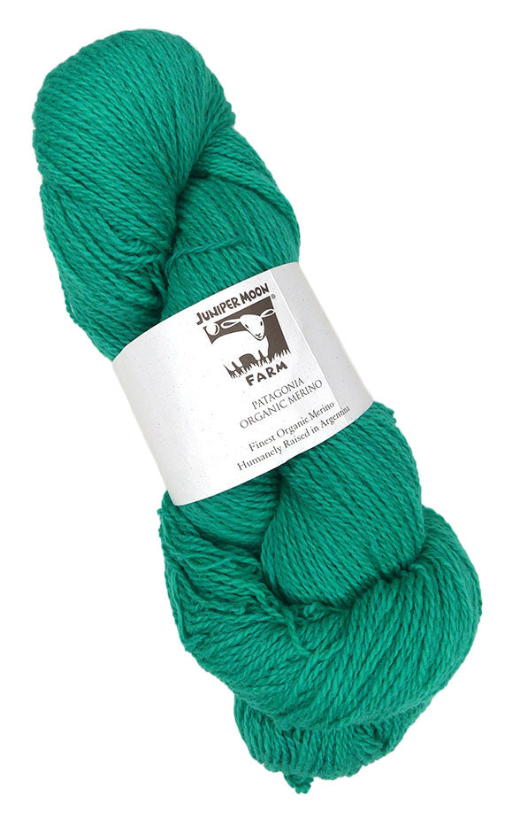 Juniper Moon Farm Patagonia Organic Merino - Agave (Color #166)