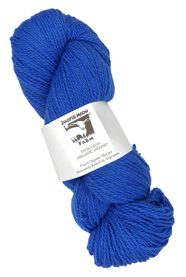 Juniper Moon Farm Patagonia Organic Merino - True Blue (Color #167)