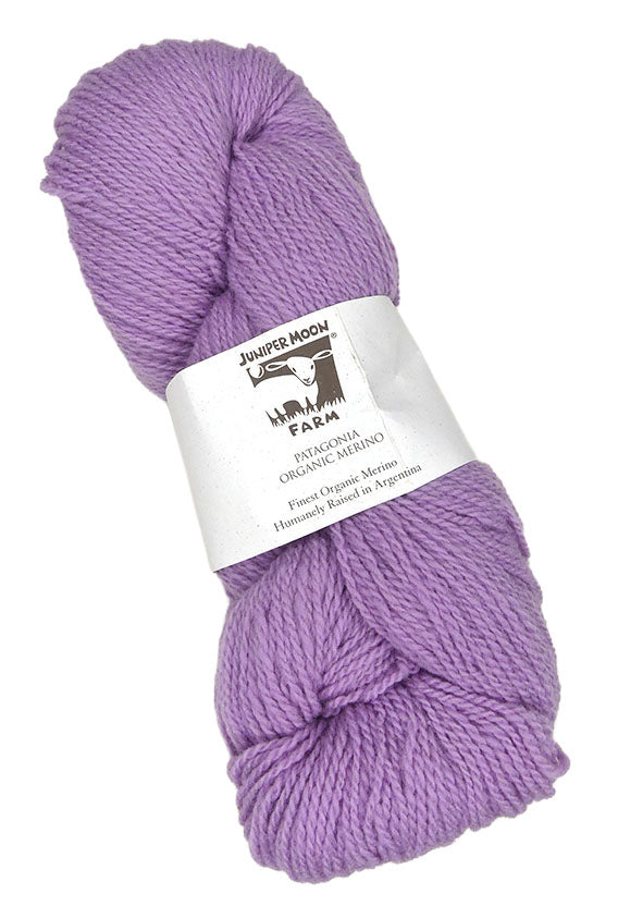 Juniper Moon Farm Patagonia Organic Merino - Lavender Mist (Color #168)