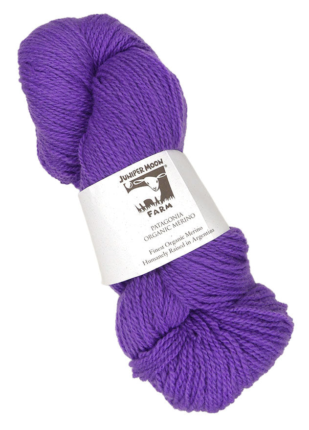 Juniper Moon Farm Patagonia Organic Merino - Wild Orchid (Color #169)