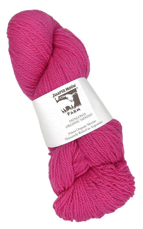 Juniper Moon Farm Patagonia Organic Merino - Enchanted Rose (Color #170)