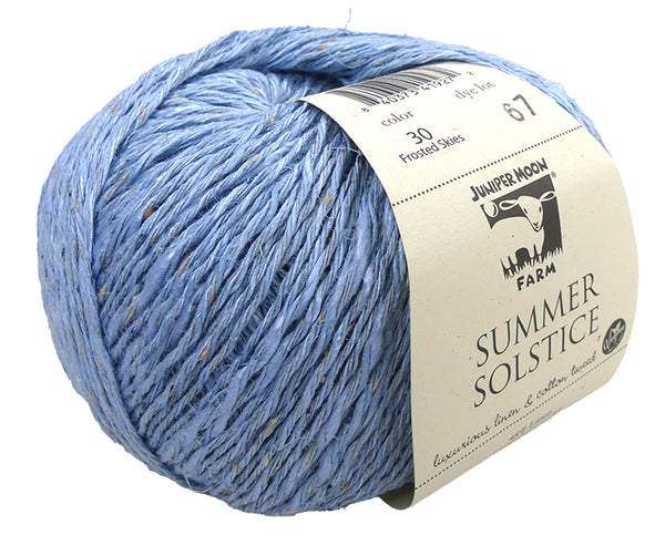 Juniper Moon Farm Summer Solstice - Frosted Skies (Color #30