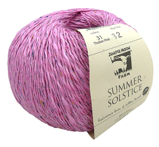 Juniper Moon Farm Summer Solstice - Thulian Pink (Color #31)