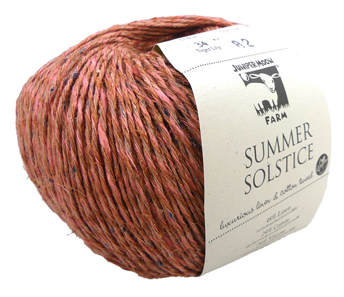 Juniper Moon Farm Summer Solstice - Tiger Lily (Color #34)