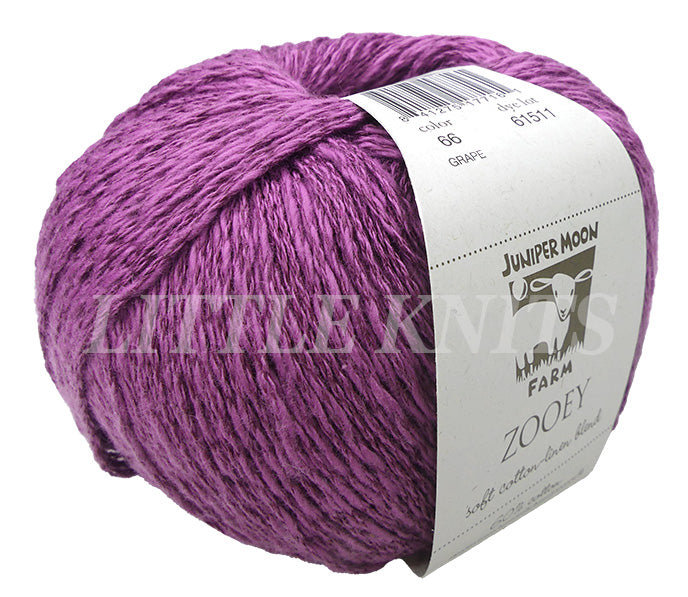 Juniper Moon Farm Zooey - Grape (Color #66)