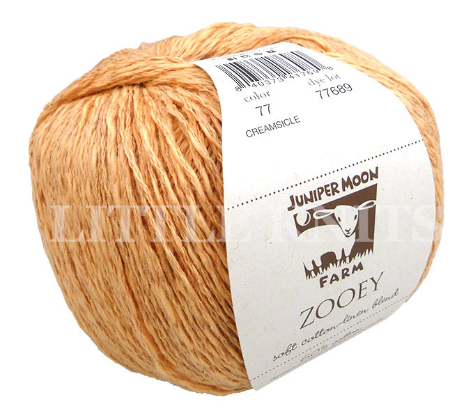 Juniper Moon Farm Zooey - Creamsicle (Color #77)