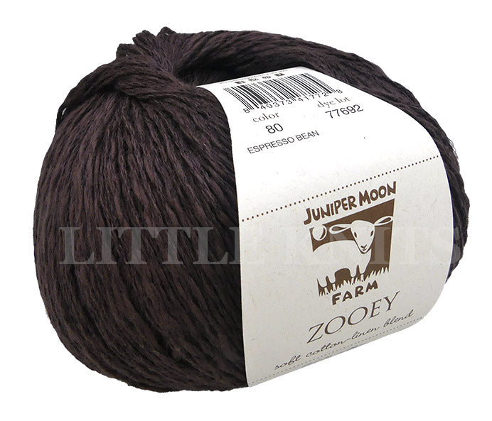 Juniper Moon Farm Zooey - Espresso Bean (Color #80)