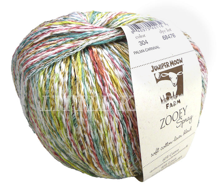 Juniper Moon Farm Zooey Spray - Palma Carnival (Color #304)