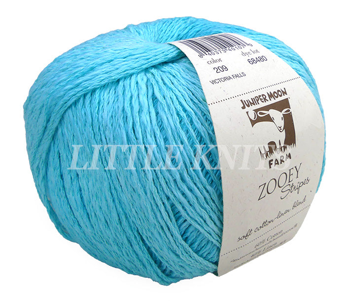 Juniper Moon Farm Zooey Stripes - Victoria Falls (Color #209)