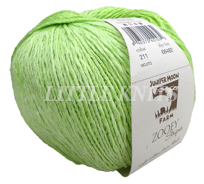 Juniper Moon Farm Zooey Stripes - Mojito (Color #211)