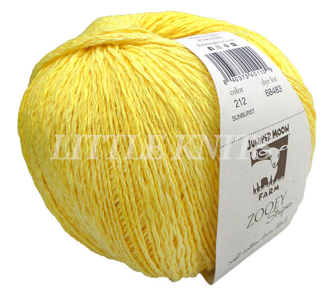 Juniper Moon Farm Zooey Stripes - Sunburst (Color #212)