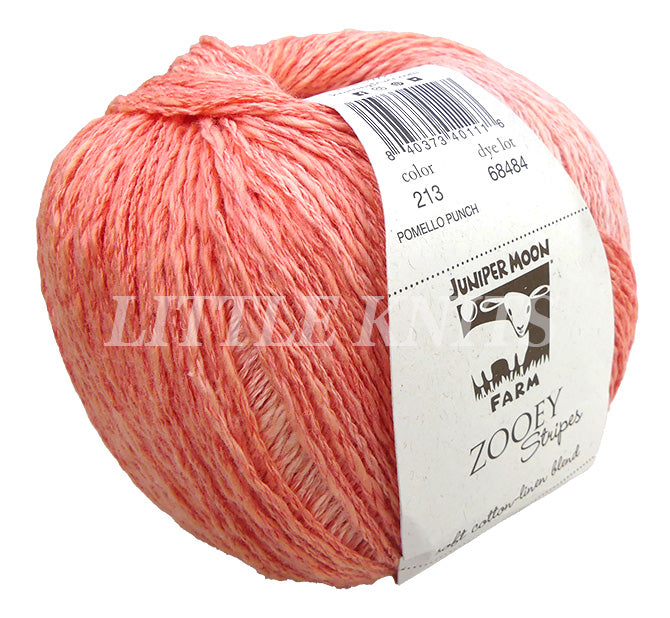 Juniper Moon Farm Zooey Stripes - Pomello Punch (Color #213)