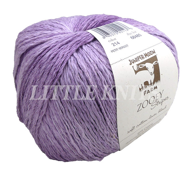 Juniper Moon Farm Zooey Stripes - Petit Verdot (Color #214)