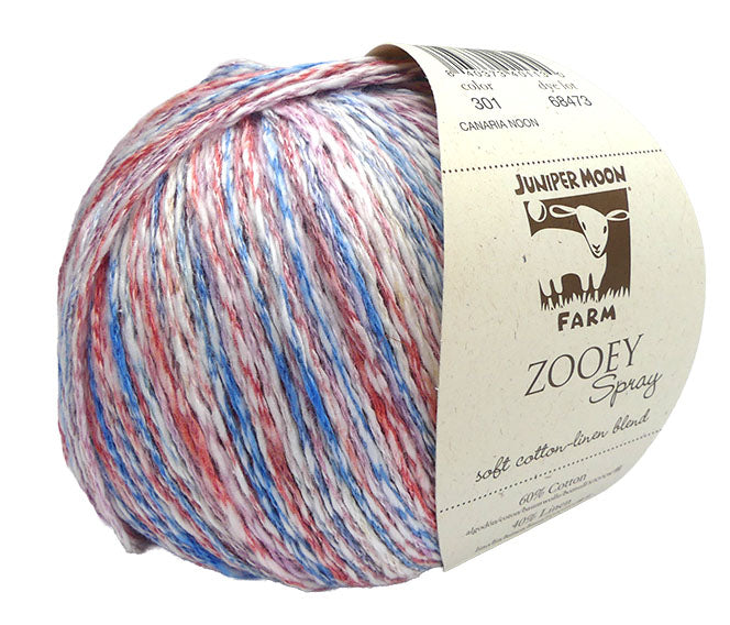 Juniper Moon Farm Zooey Spray - Canaria Moon (Color #301) - FULL BAG SALE (5 skeins)