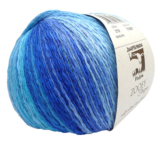 Juniper Moon Farm Zooey Stripes - Seascape (Color #219)