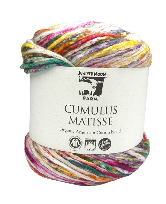 Juniper Moon Farm Cumulus Matisse - Garden Path (Color #302)