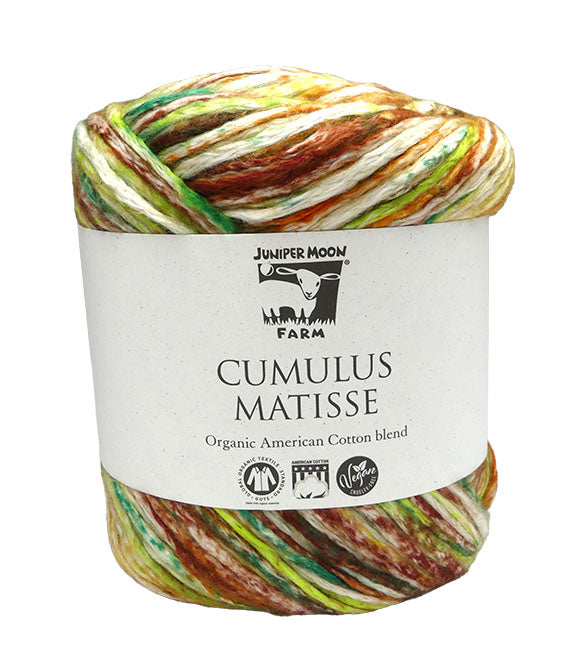 Juniper Moon Farm Cumulus Matisse - Whispering Forest (Color #304)