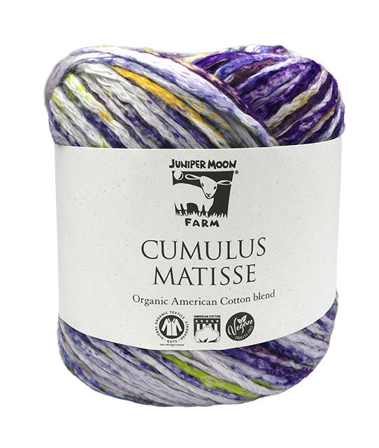 Juniper Moon Farm Cumulus Matisse - Wisteria Glow (Color #306)