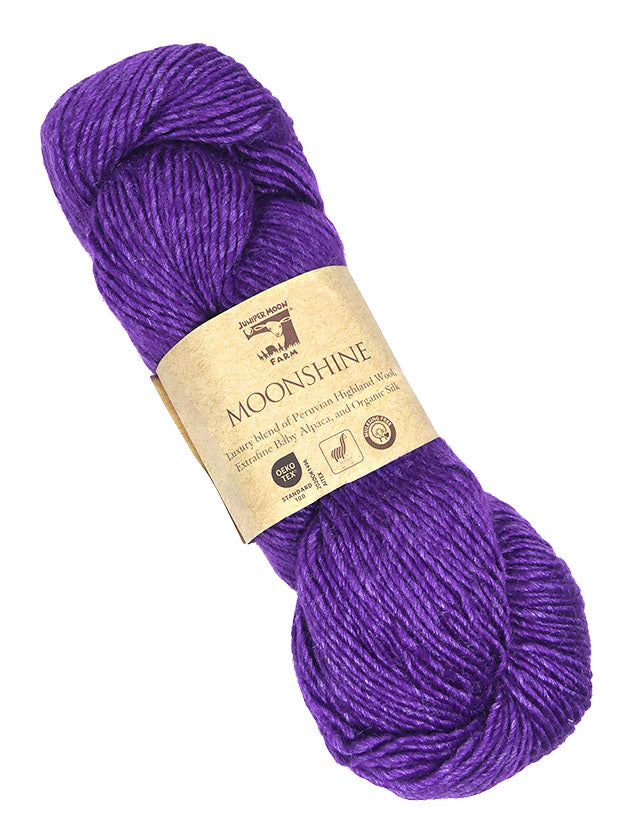 Juniper Moon Farm Moonshine - Spanish Violet (Color #98)