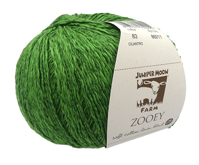 Juniper Moon Farm Zooey - Cilantro (Color #83)