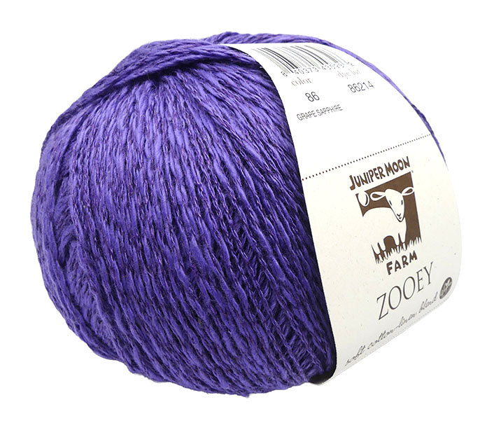 Juniper Moon Farm Zooey - Grape Sapphire (Color #86)