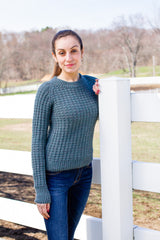 A Juniper Moon Farm Herriot Pattern - Waffley Pullover (PDF)