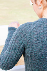 A Juniper Moon Farm Herriot Pattern - Waffley Pullover (PDF)