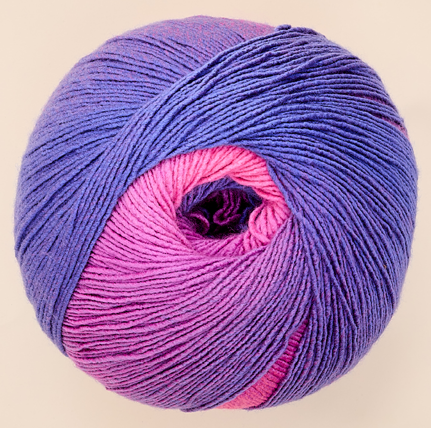 Sirdar Jewelspun Ombre - Violet Dawn (Color #104) - GIANT 400 Gram Skeins