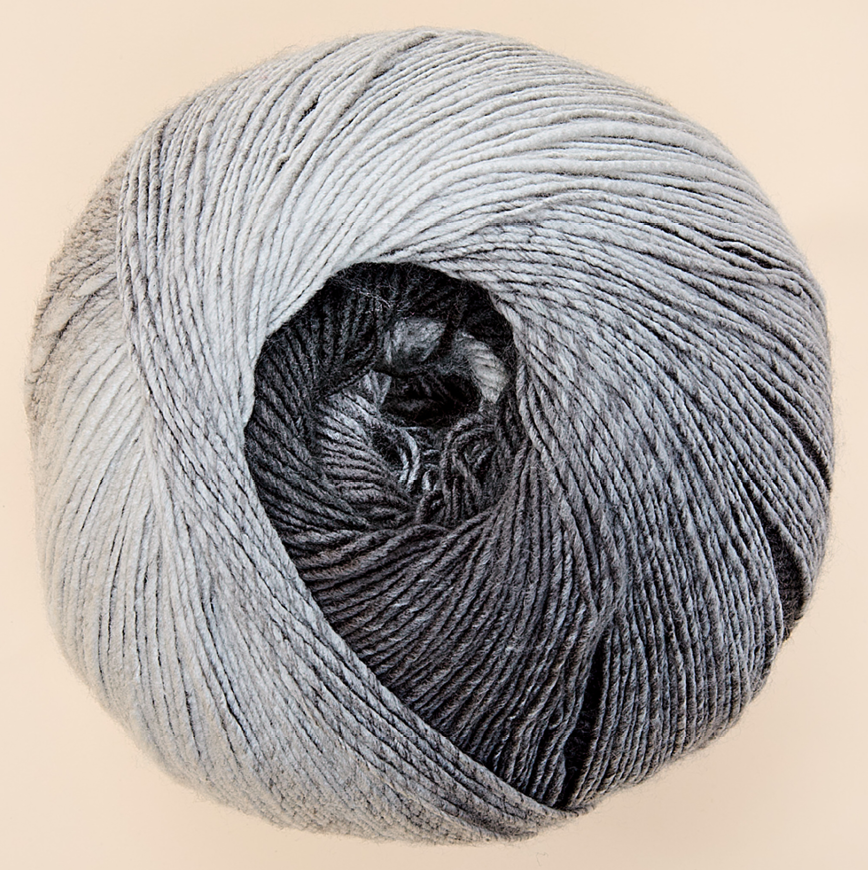 Sirdar Jewelspun Ombre - Silvery Moon (Color #105) - GIANT 400 Gram Skeins