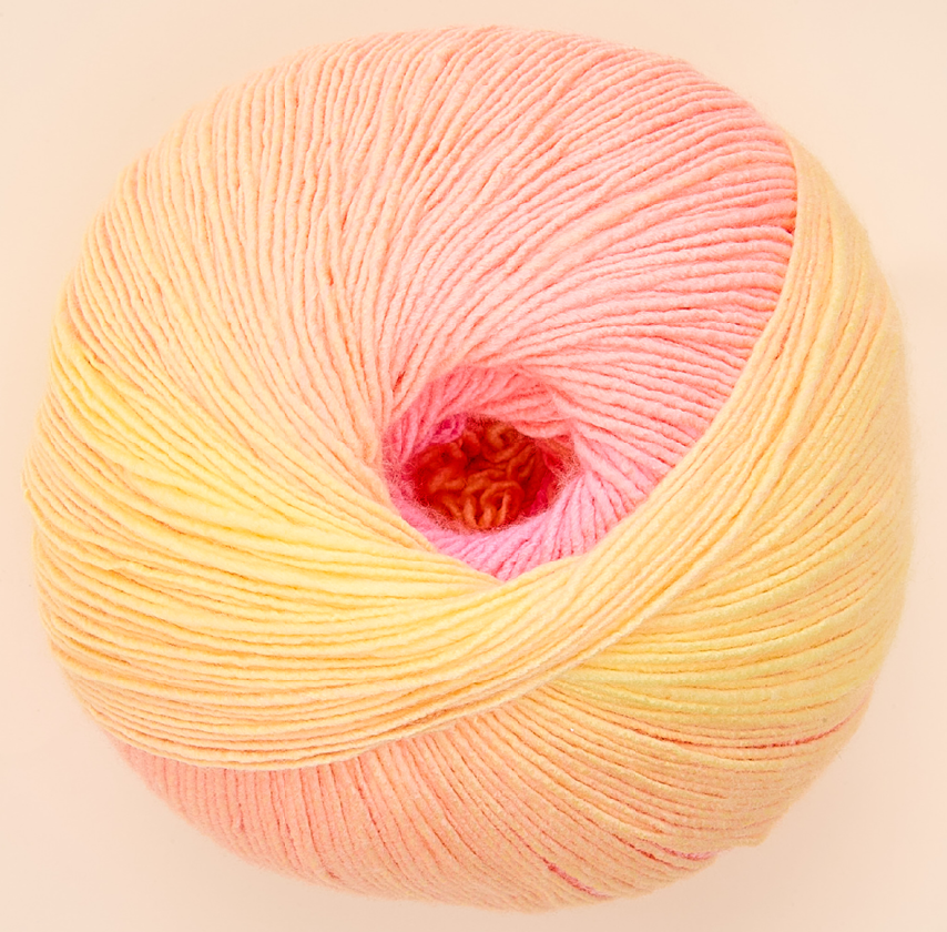 Sirdar Jewelspun Ombre - Rainbow Glow (Color #100) - GIANT 400 Gram Skeins