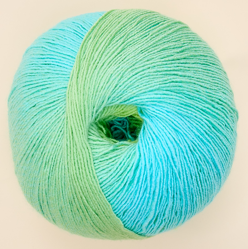 Sirdar Jewelspun Ombre - Citrus Sky (Color #101) - GIANT 400 Gram Skeins