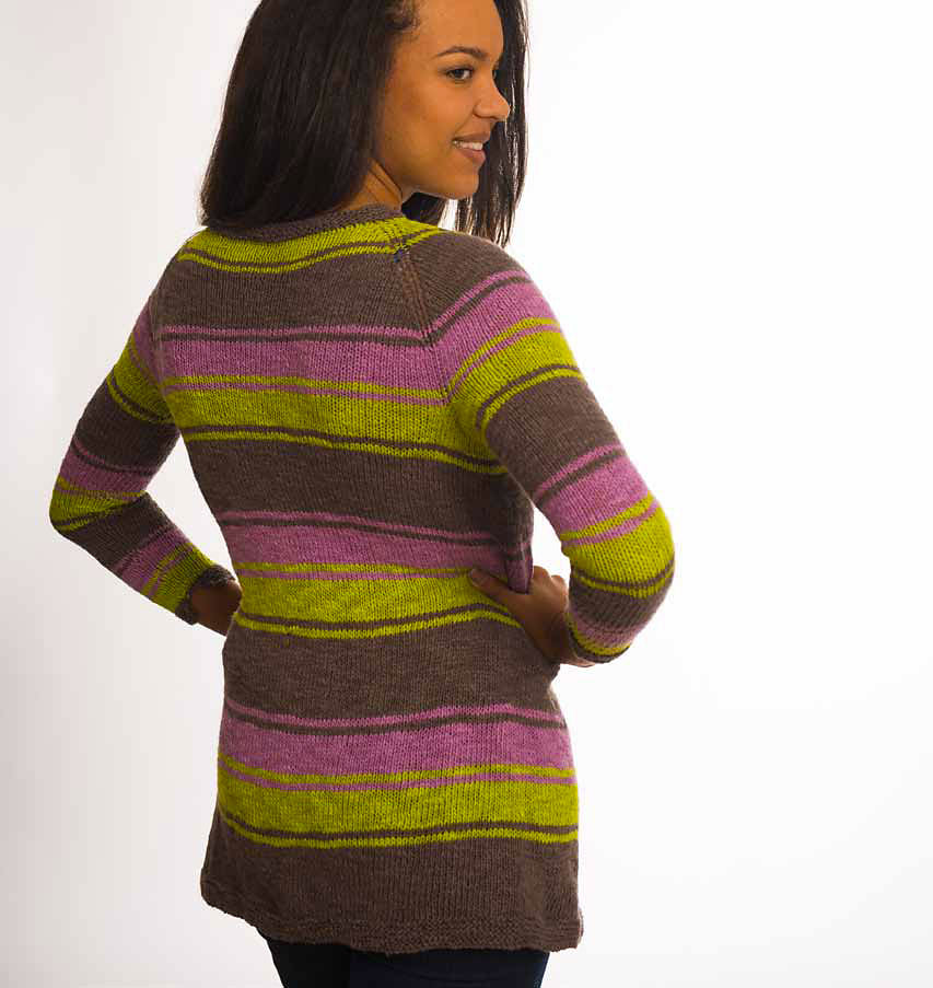 A Juniper Moon Farm Zooey Pattern - Ziz Cardigan (PDF)