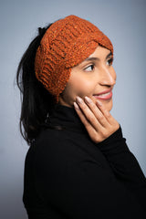 A Juniper Moon Farm Saxony Pattern - Cricket Headband (PDF)