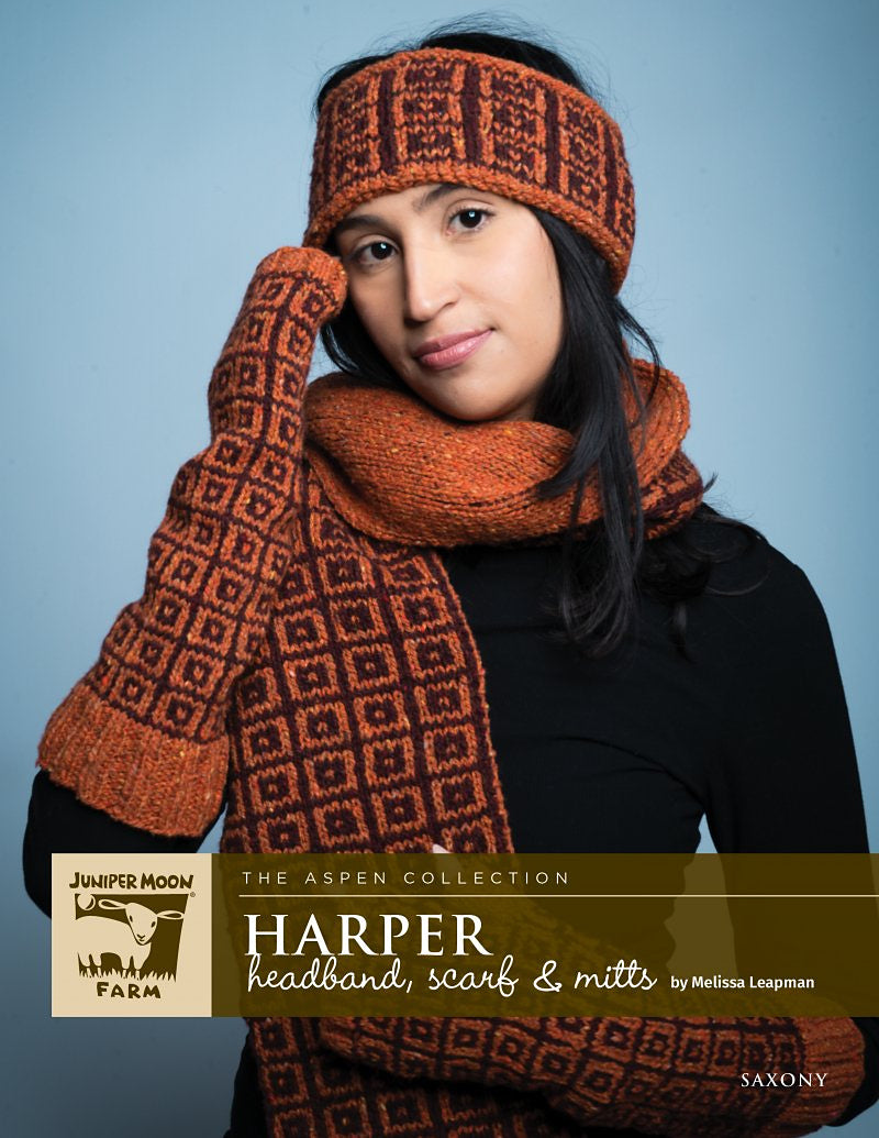 A Juniper Moon Farm Saxony Pattern - Harper (PDF)