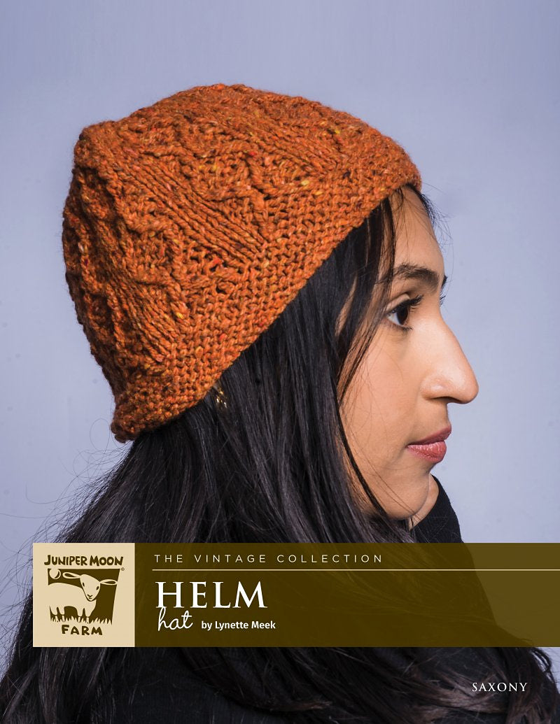 A Juniper Moon Farm Saxony Pattern - Helm (PDF)