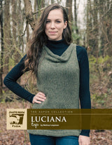 A Juniper Moon Farm Saxony Pattern - Luciana (PDF)