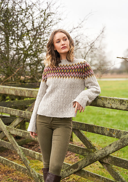 A Rowan Alpaca Classic Pattern - Jackie (PDF)
