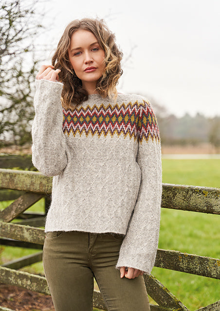 A Rowan Alpaca Classic Pattern - Jackie (PDF)